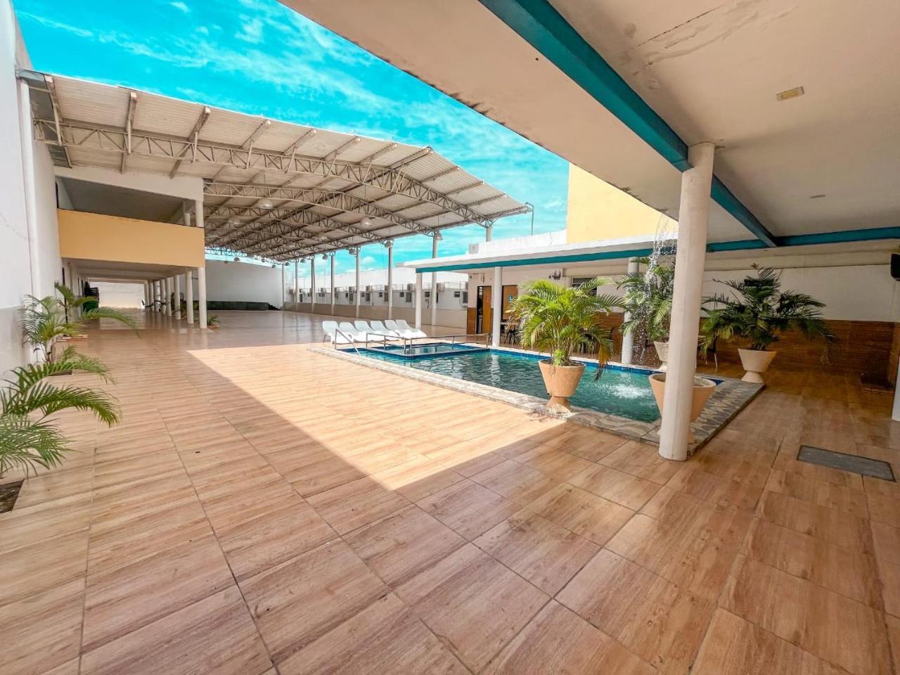 Hotel Cajuina Beach ปาร์ไนบา ภายนอก รูปภาพ